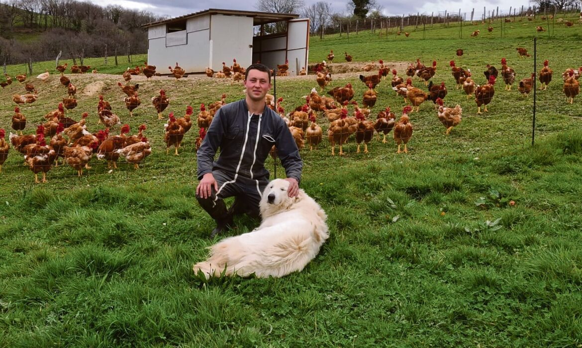 Mattéo Villatte - La Ferme d'Ansobieta